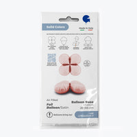 Grabo Balloon Base - Satin Pastel Pink 1