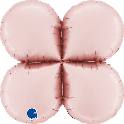 Grabo Balloon Base - Satin Pastel Pink DROP