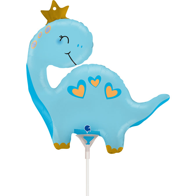 Grabo Blue Dino Foil mini