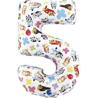 Grabo Bluey Foil Numbers_5