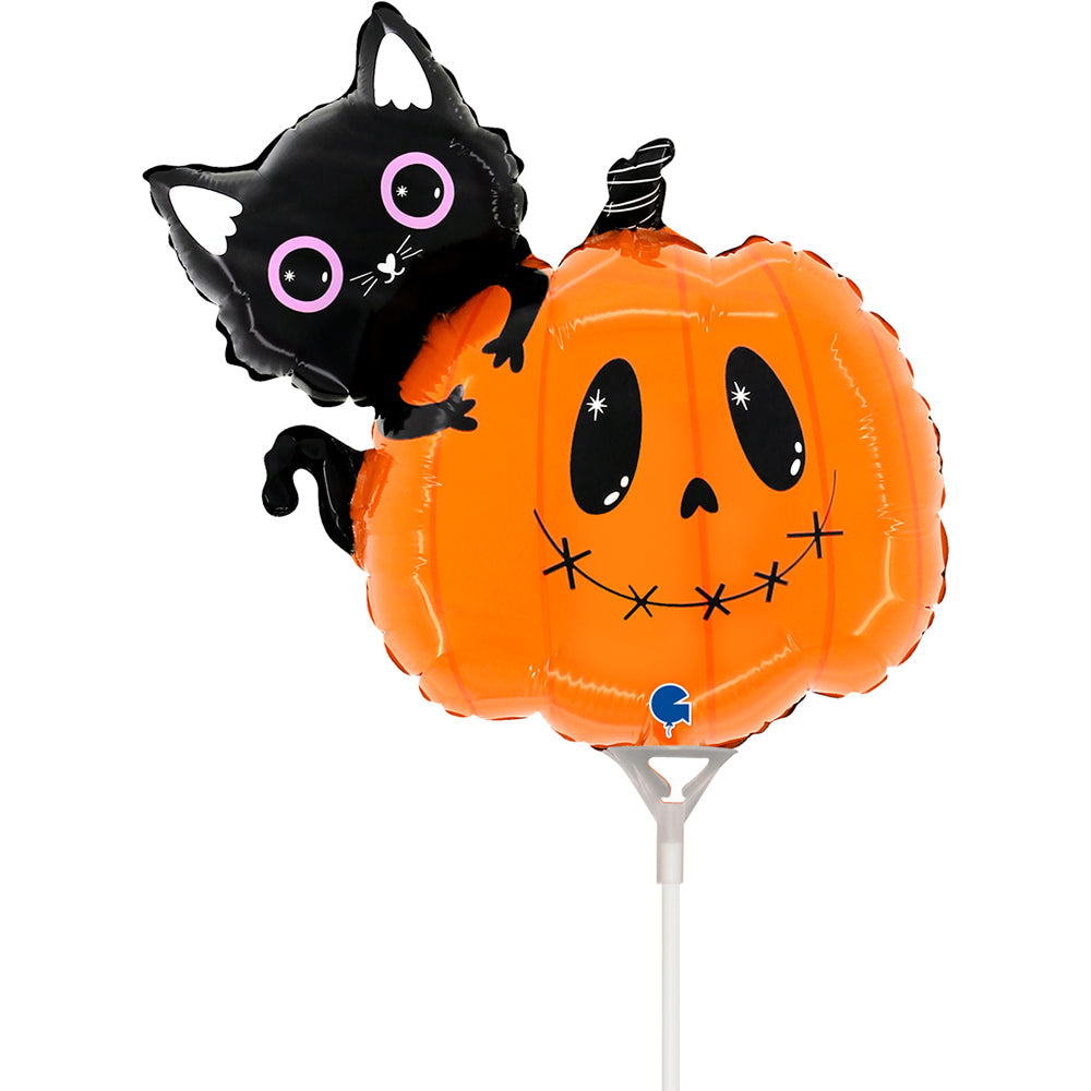 Grabo Cat & Pumpkin Foil