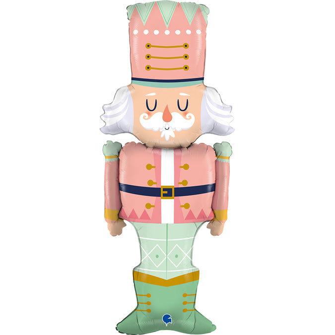 Grabo Foil Pastel Nutcracker – Pro Balloon Shop