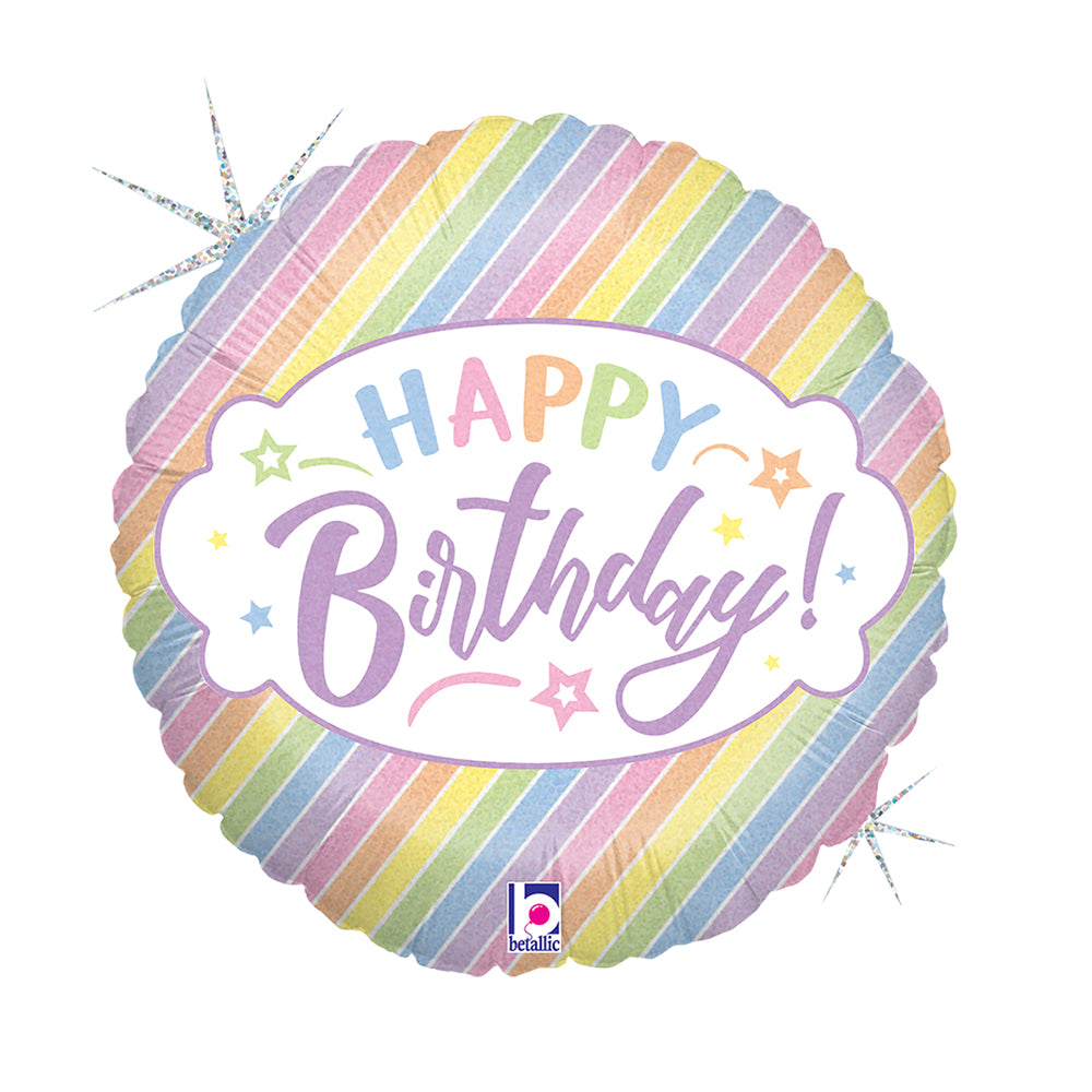 Grabo Glitter Pastel Unicorn Happy Birthday_pastel