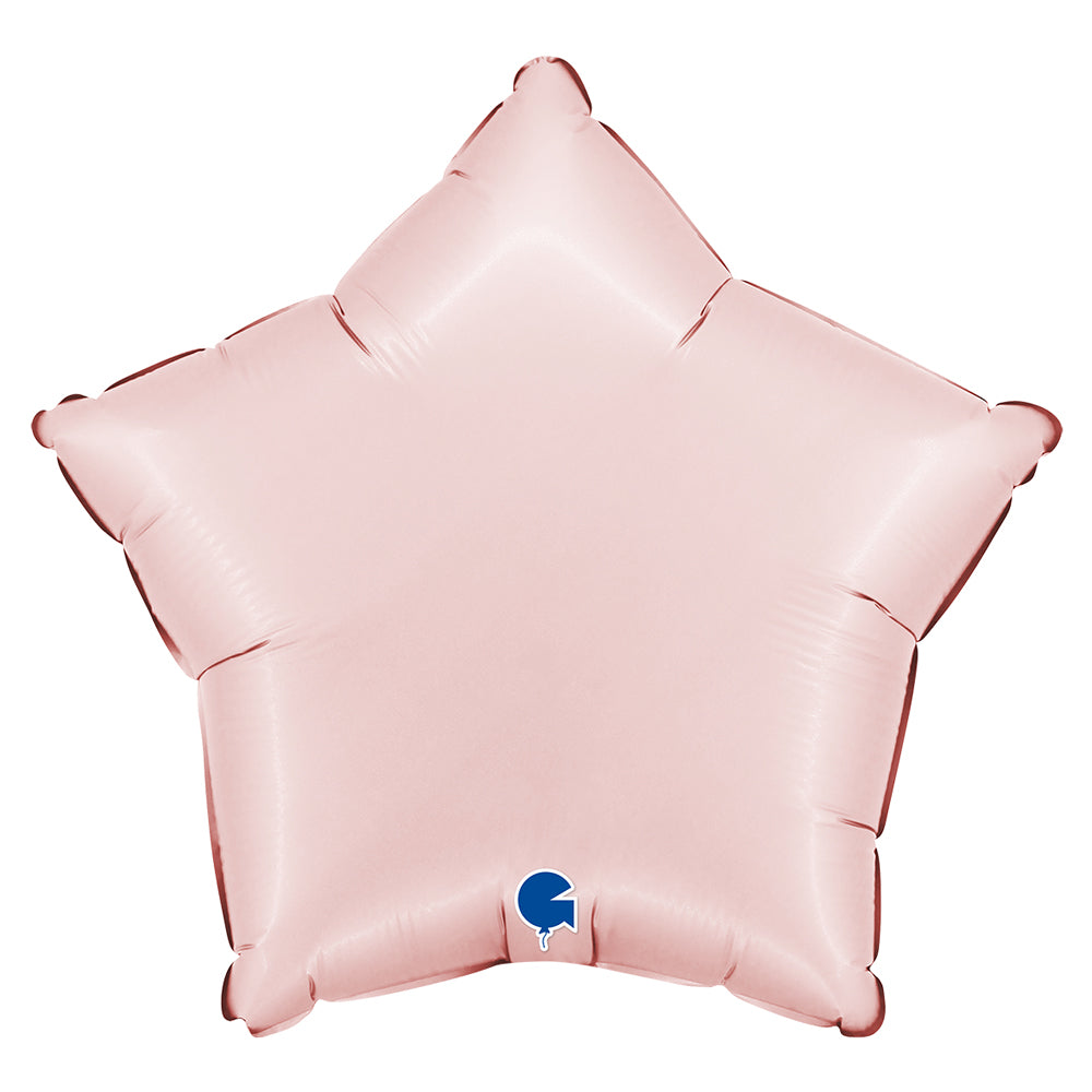 Grabo Glitter Pastel Unicorn Happy Birthday_satin pastel pink heart