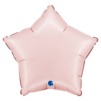Grabo Glitter Pastel Unicorn Happy Birthday_satin pastel pink heart
