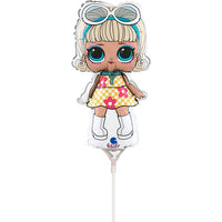 Grabo LOL Doll Go Go Girl mini Foil
