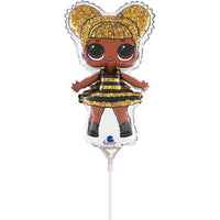 Grabo LOL Doll Queen Bee mini Foil