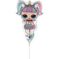 Grabo LOL Doll Unicorn mini Foil