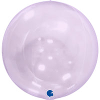 Grabo Lilac Transparent Globe