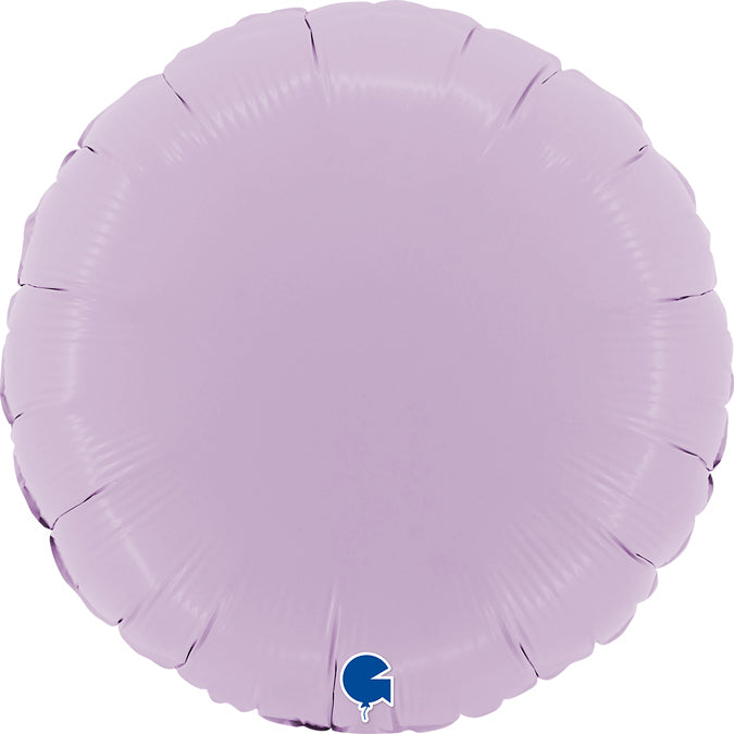 Grabo Matte Lilac Round Foil