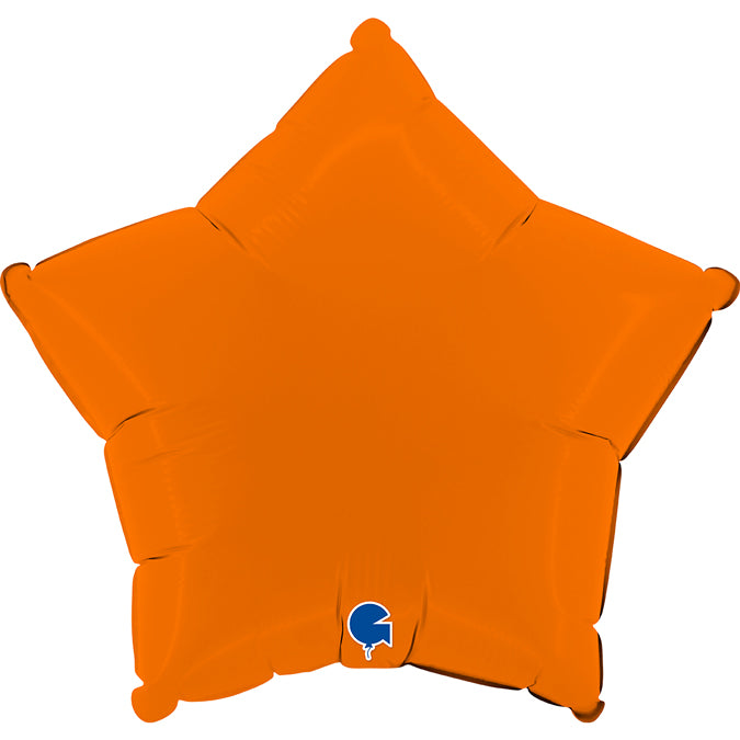 Grabo Matte Orange Star Foil