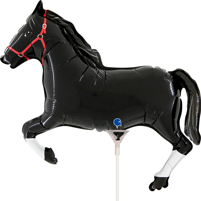 Grabo Mini Horse Foil black