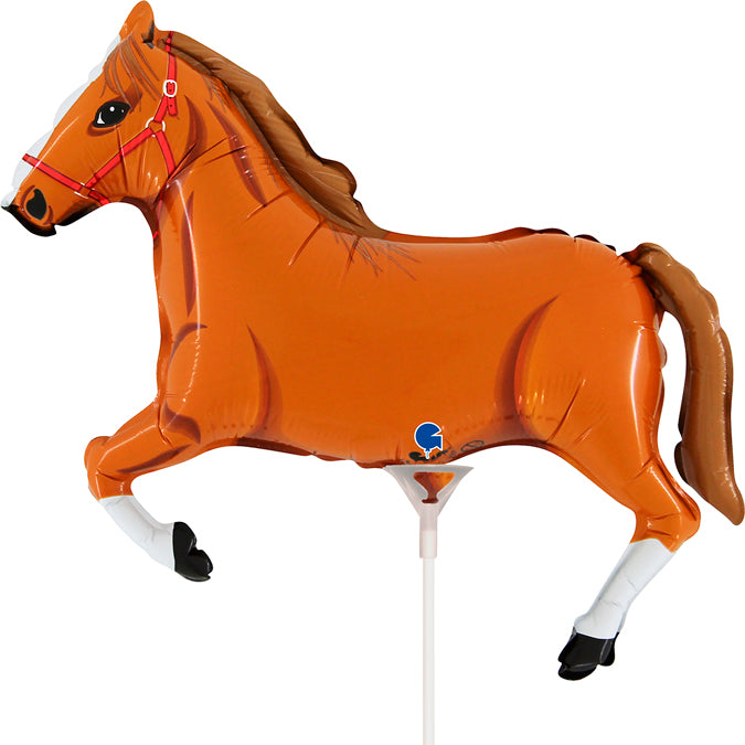 Grabo Mini Horse Foil light brown