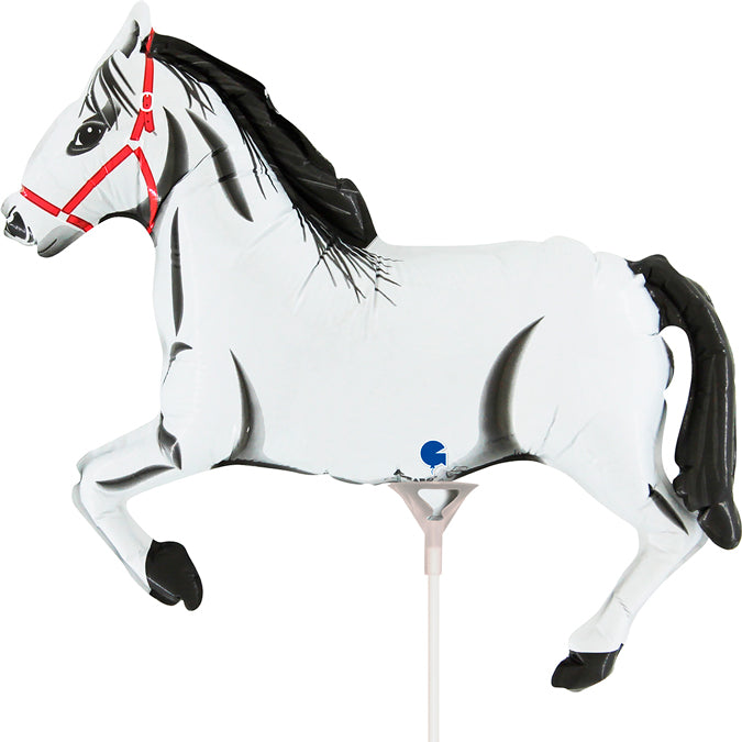 Grabo Mini Horse Foil white