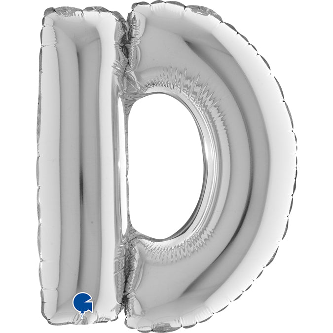 Grabo_Mini_Silver_Foil_Letter_D