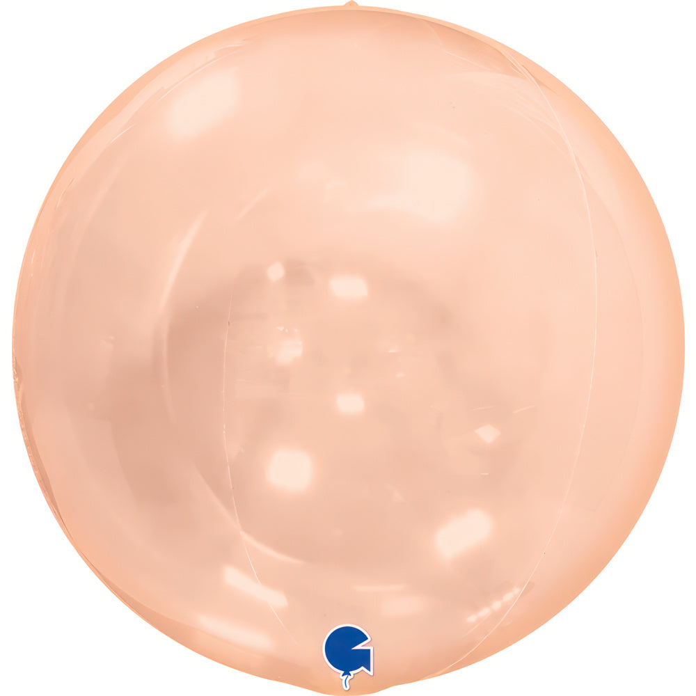 Grabo Orange Transparent Globe