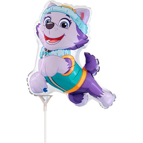 Grabo Paw Patrol Everest mini Foil 