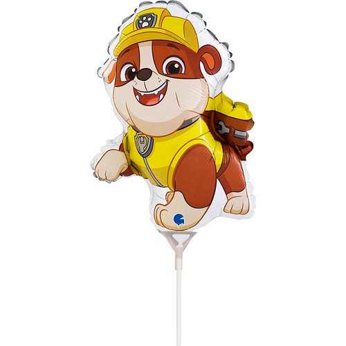 Grabo_Paw_Patrol_Rubble_ mini Foil