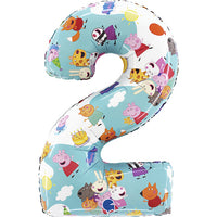 Grabo Peppa Pig Foil Numbers_2