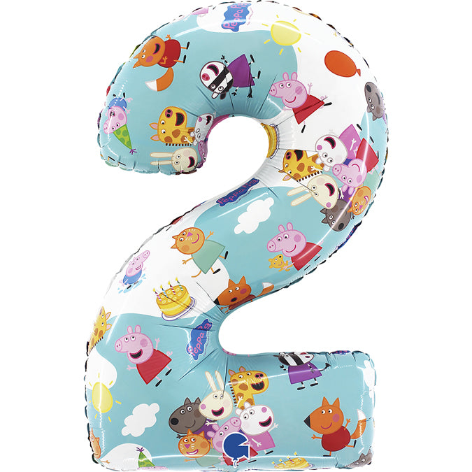 Grabo Peppa Pig Foil Numbers_2