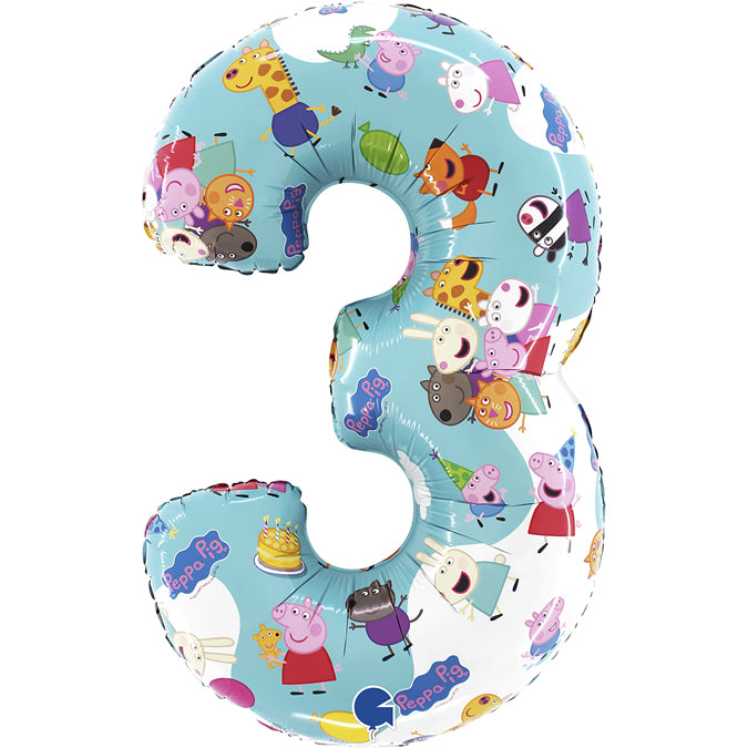 Grabo Peppa Pig Foil Numbers_3