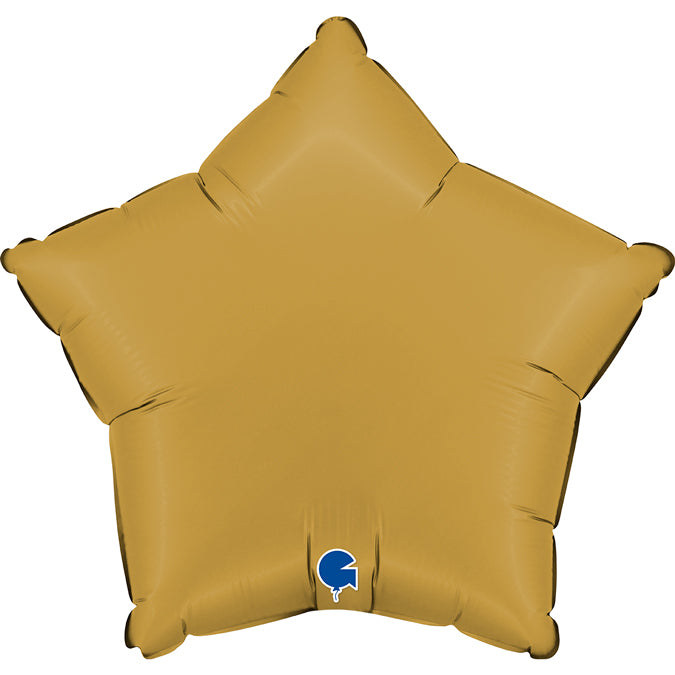 Grabo Satin Gold Star Foil
