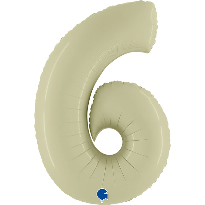 Grabo_Satin_Olive_Foil_Numbers_6