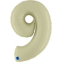 Grabo_Satin_Olive_Foil_Numbers_9