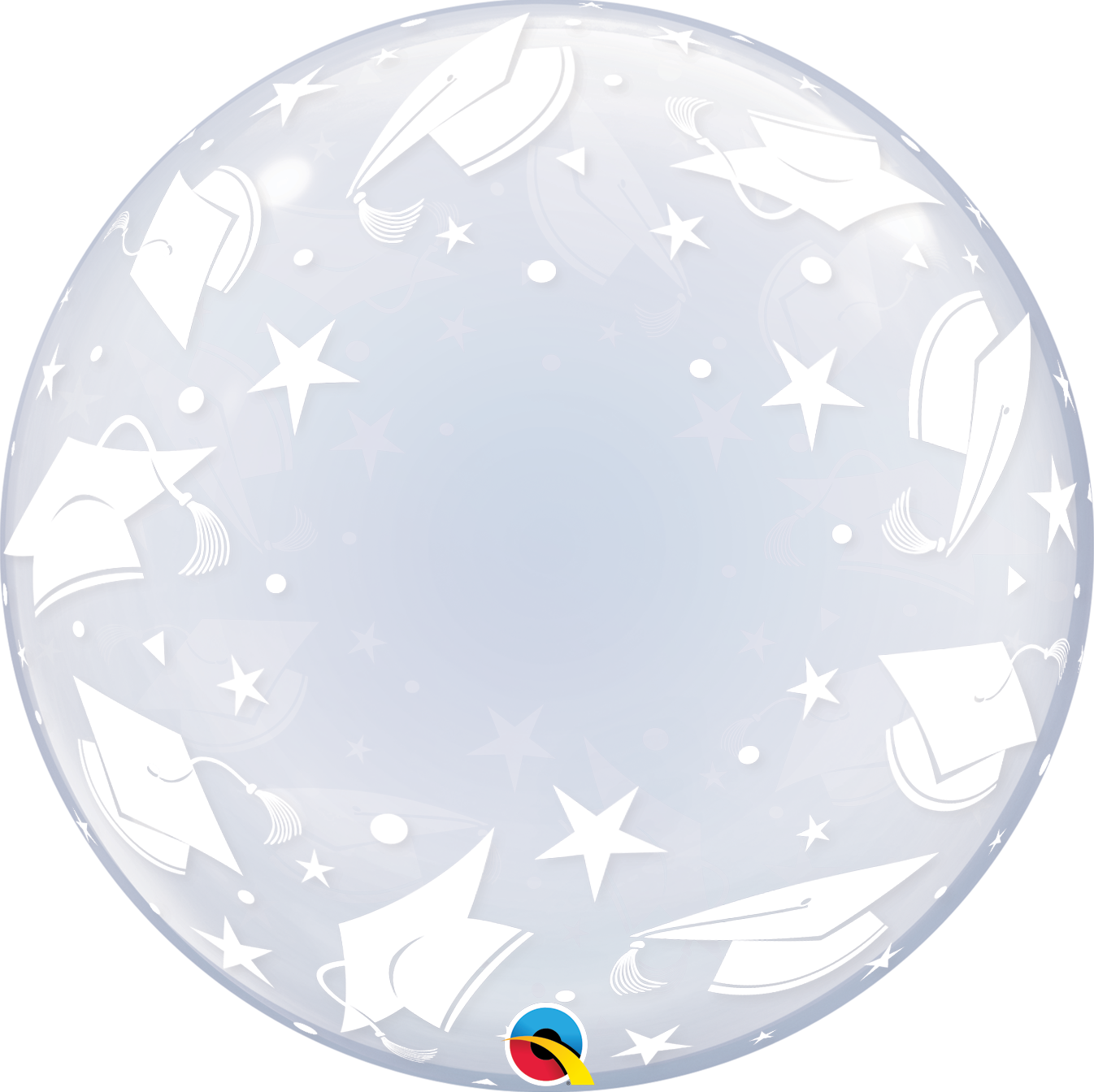 Qualatex Deco Bubble - Graduation Caps