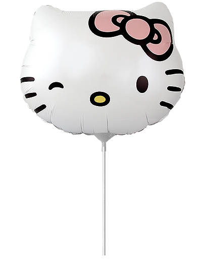 Hello Kitty Head Foil-mini