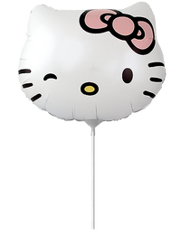 Hello Kitty Head Foil-mini