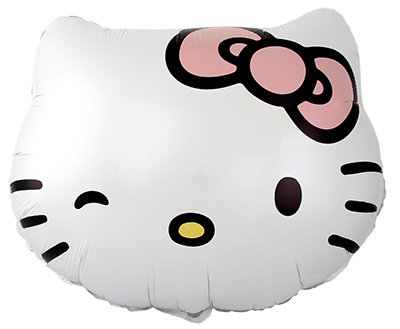 Hello Kitty Head Foil