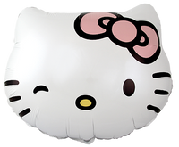 Hello Kitty Head Foil