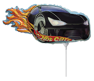 Hot Cars Black Foil- mini