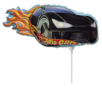 Hot Cars Black Foil- mini