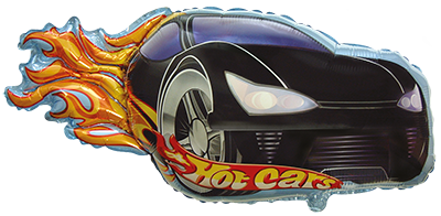 Hot Cars Black Foil
