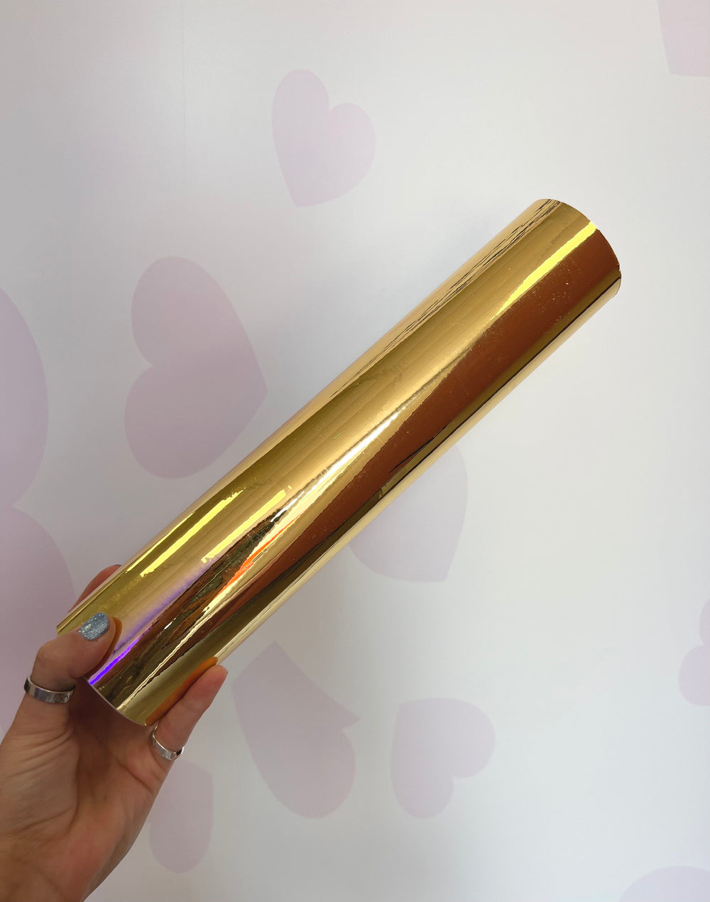 DeTape Gold Vinyl - CHROME