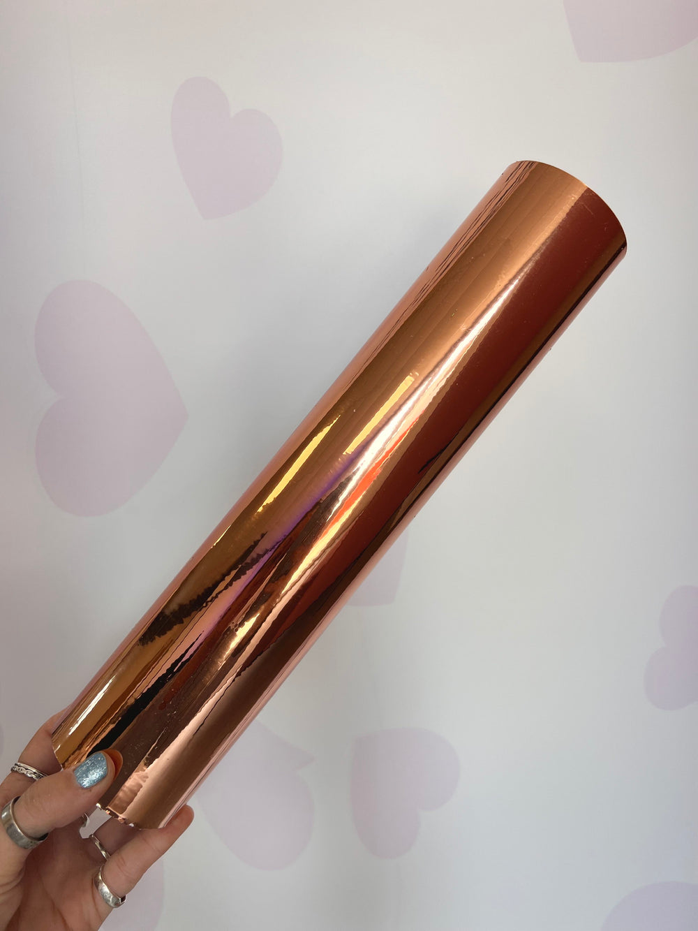 DeTape Copper Vinyl - CHROME