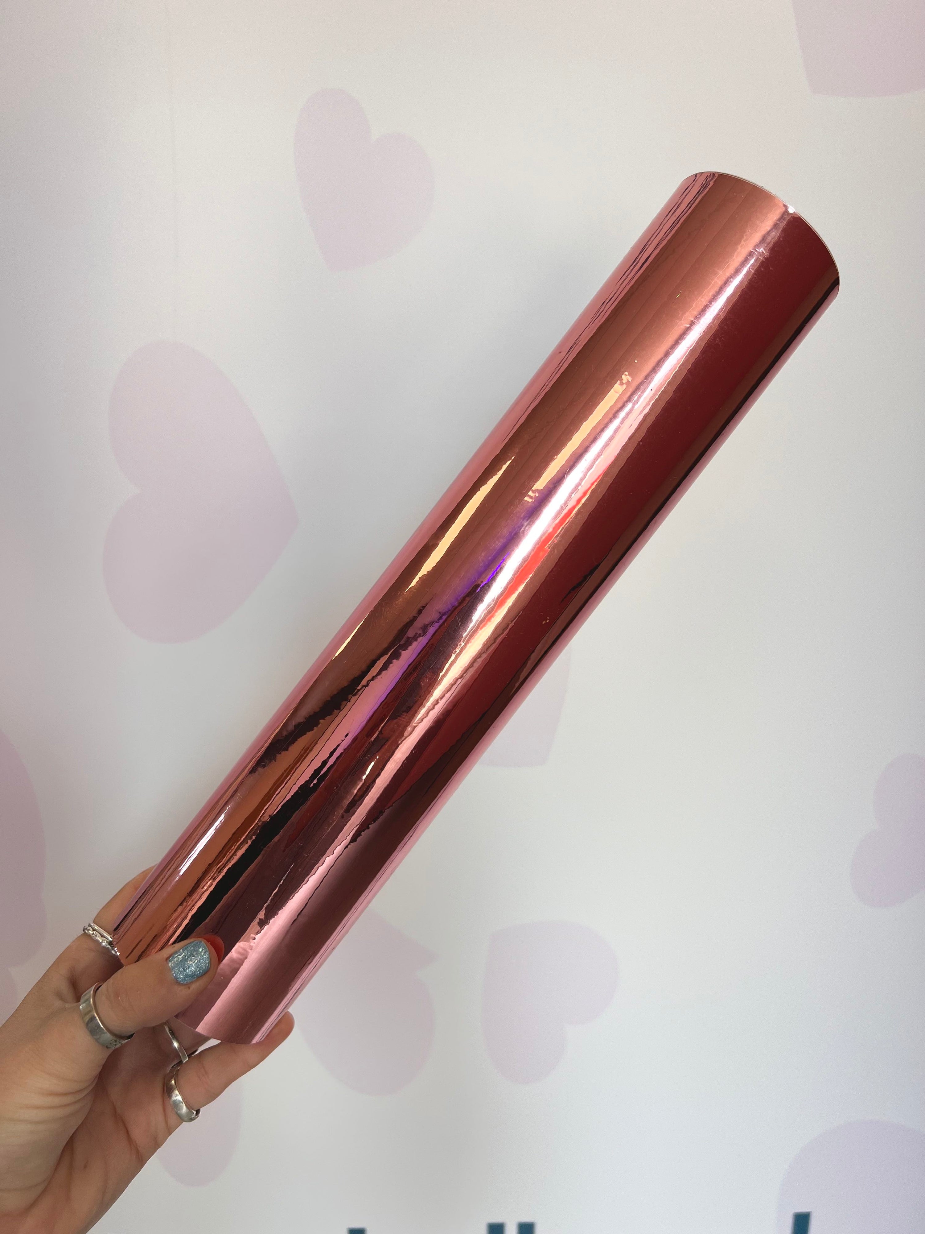 DeTape Rose Gold Vinyl - CHROME