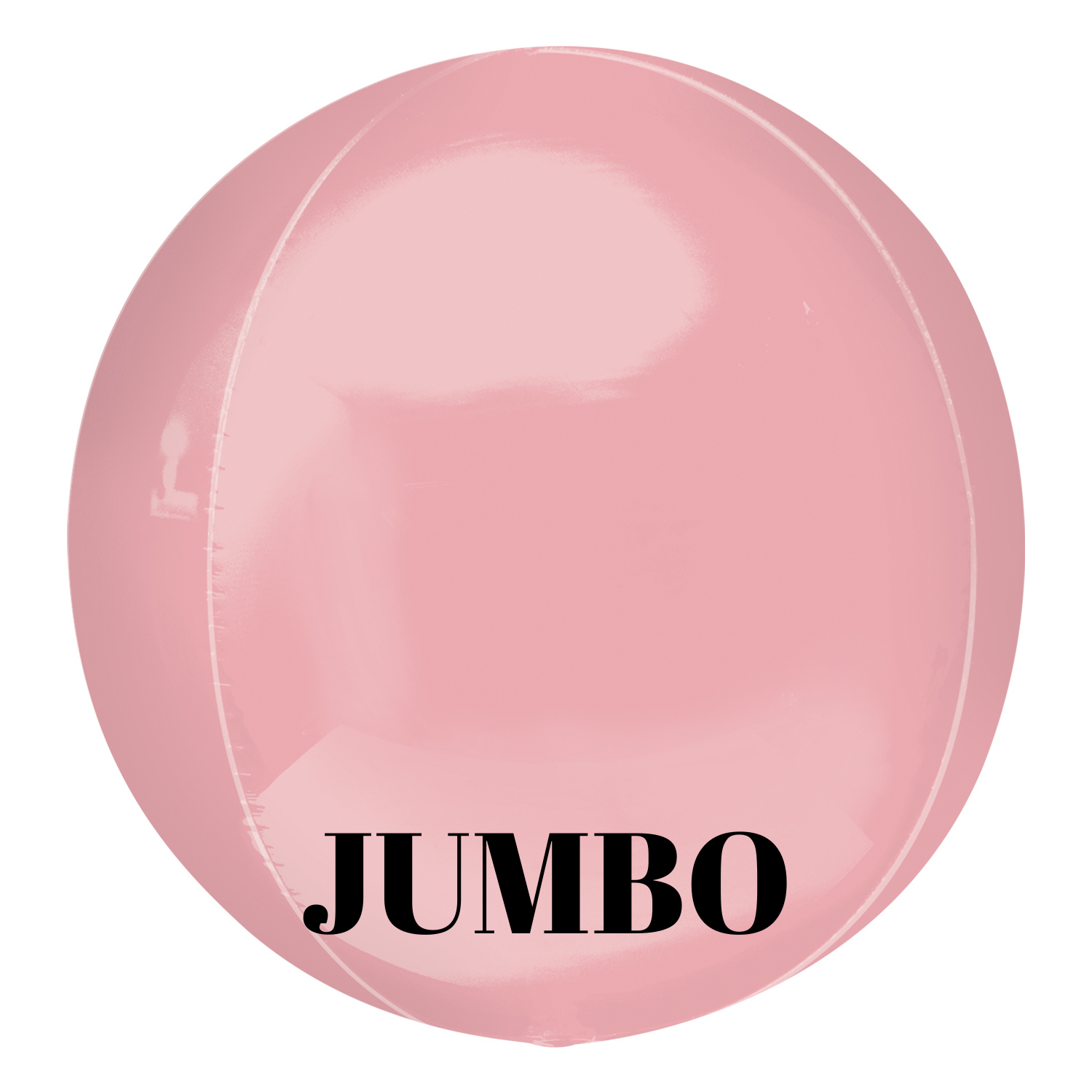 Anagram Jumbo Pastel Pink Orbz Foil