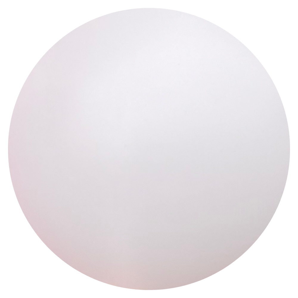 Kalisan Opaque Satin Snow White