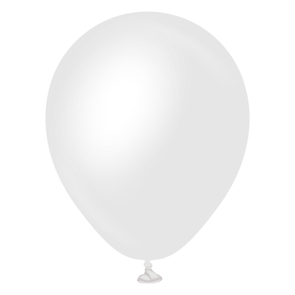 Kalisan Opaque Satin Snow White