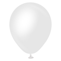 Kalisan Opaque Satin Snow White