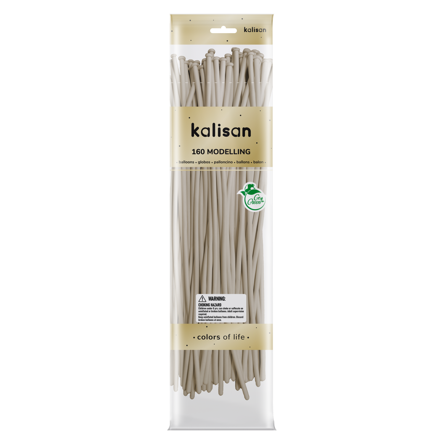 Kalisan Retro White 160-Nozzle-Up