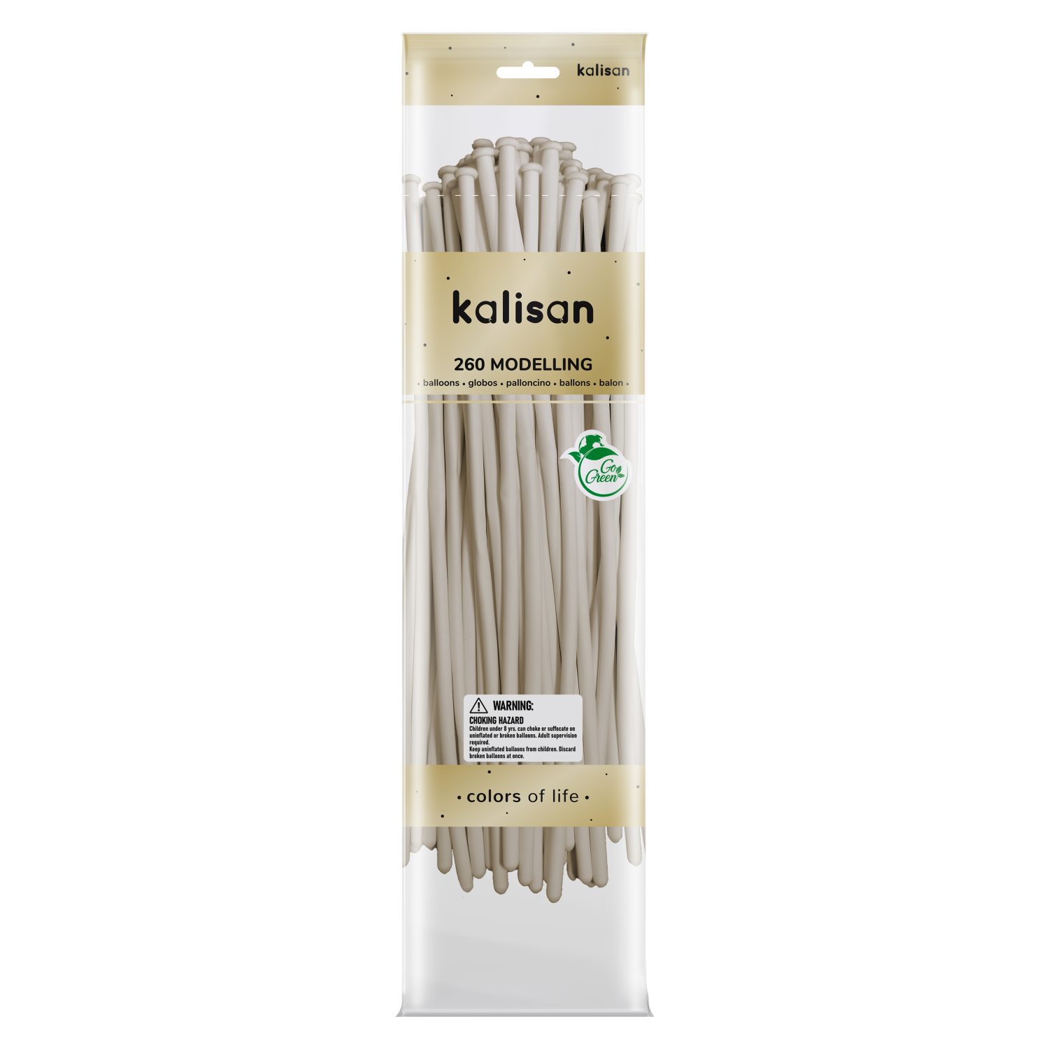 Kalisan Retro White 260-Nozzle-Up