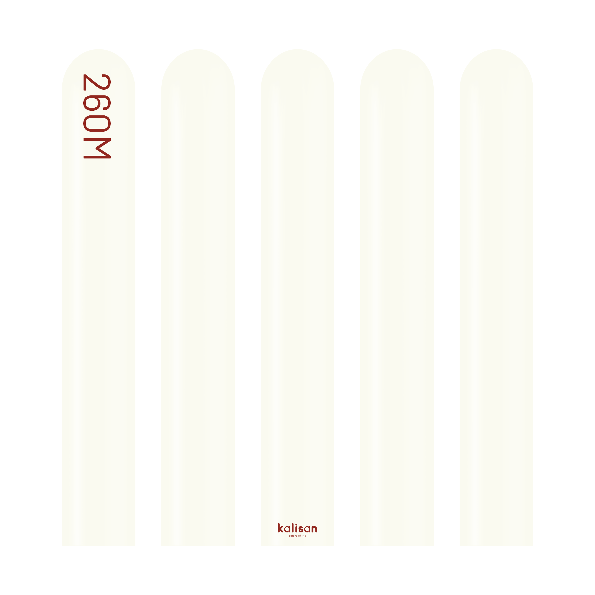 Kalisan Retro White 260