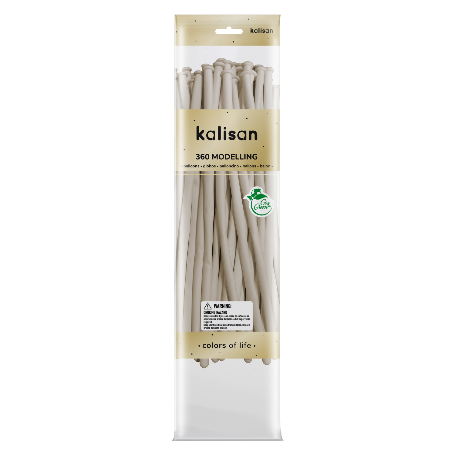 Kalisan Retro White 360-Nozzle-Up
