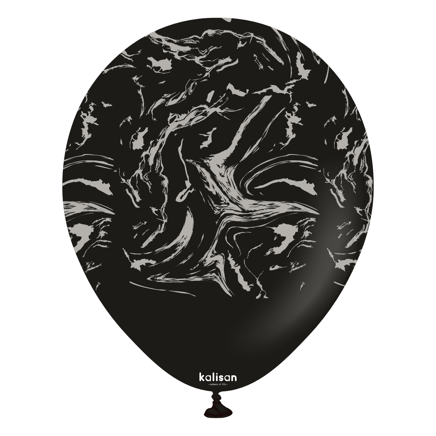 Kalisan Space Nebula – Standard Black (Silver)