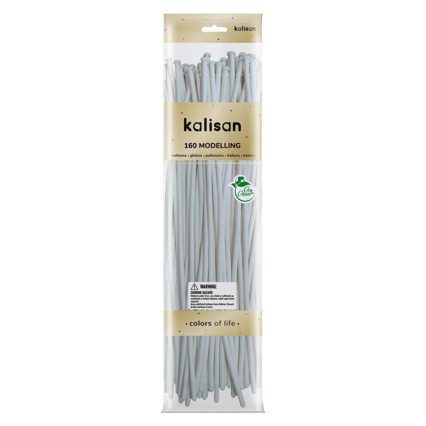 Kalisan Standard White 160 Nozzle-Up