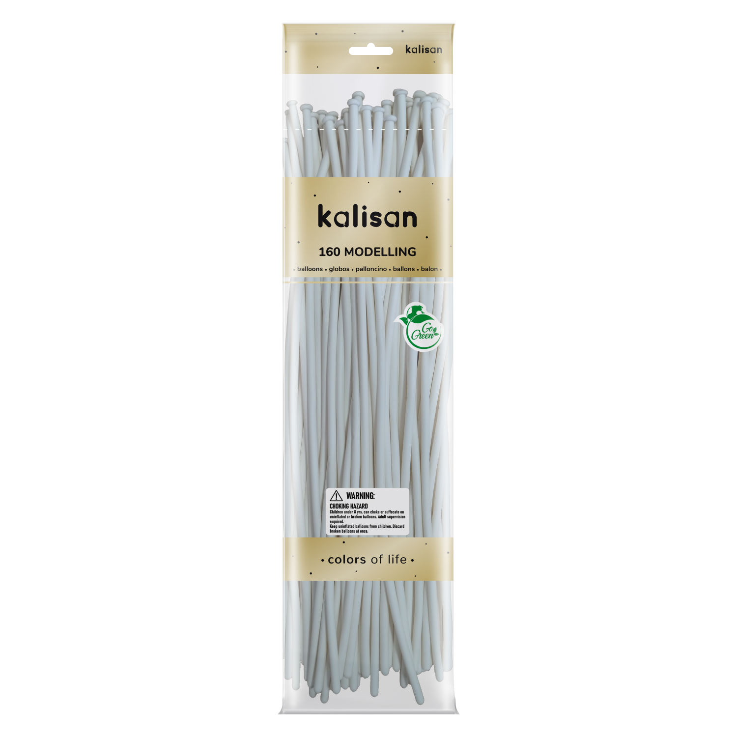 Kalisan Standard White 160 Nozzle-Up
